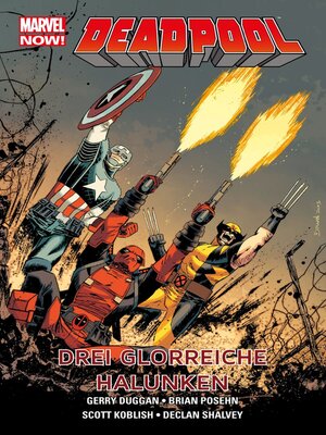 cover image of Marvel Now! Pb Deadpool (2012), Volume 3